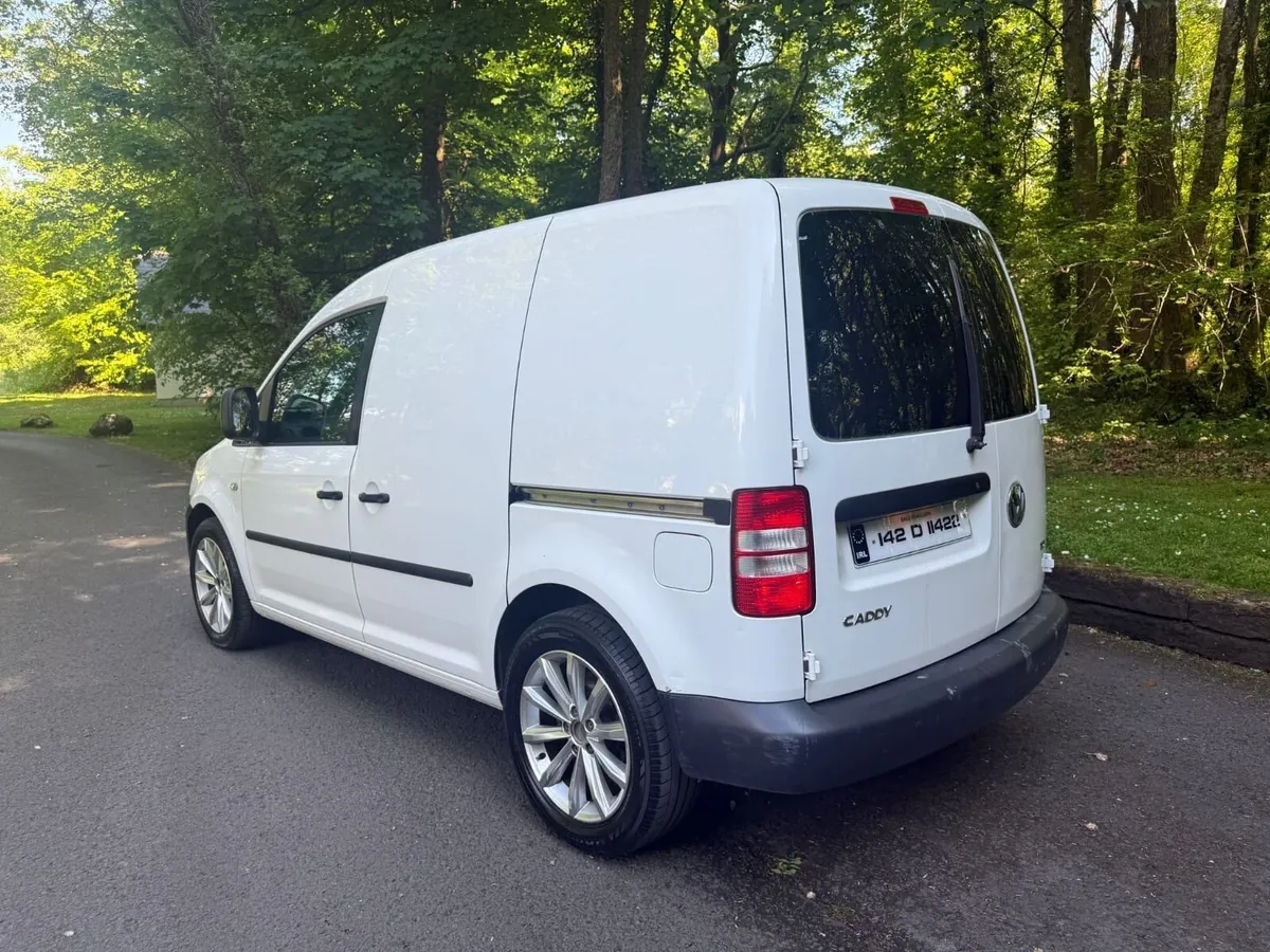 2014 Volkswagen Caddy 1.6 TDI 75HP - Image 2