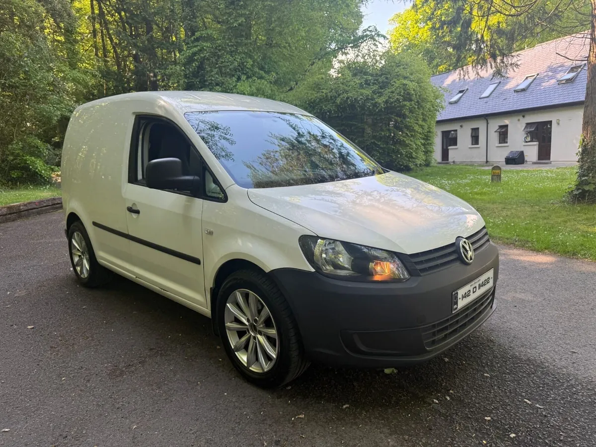 2014 Volkswagen Caddy 1.6 TDI 75HP - Image 3