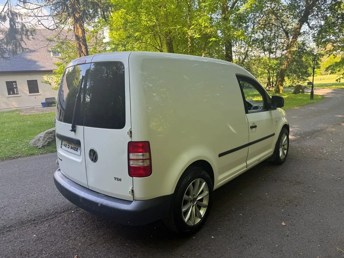 2014 Volkswagen Caddy 1.6 TDI 75HP - Image 4