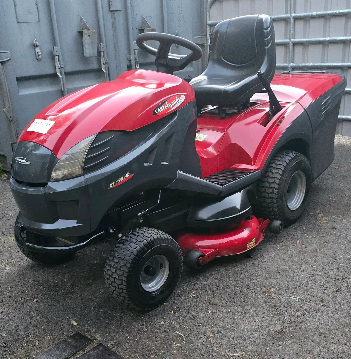 Castelgarden XT190HD - Image 1