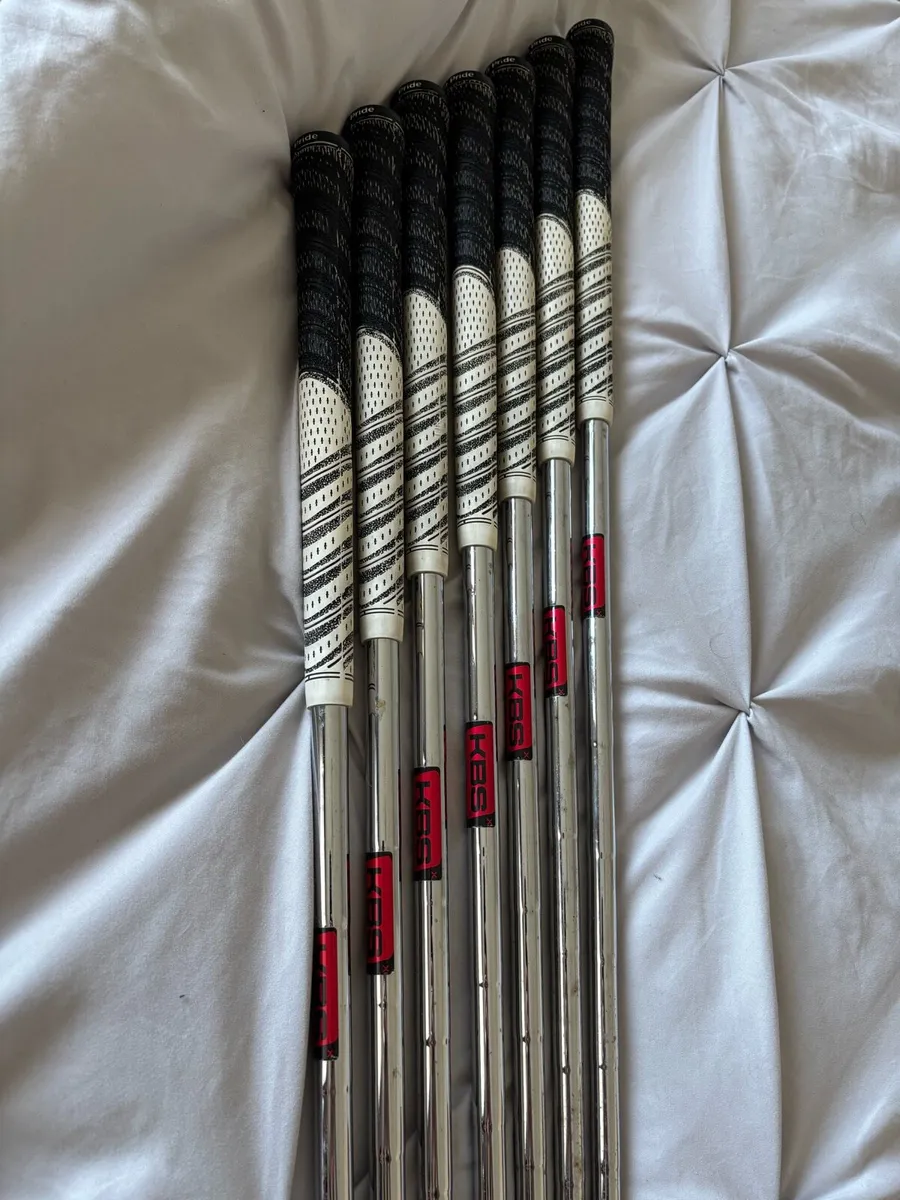 Wilson v6 forged irons - Image 1