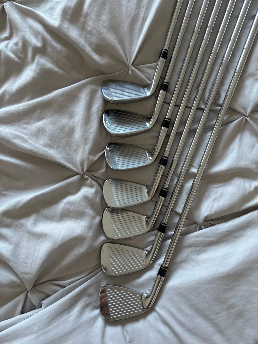 Wilson v6 forged irons - Image 2