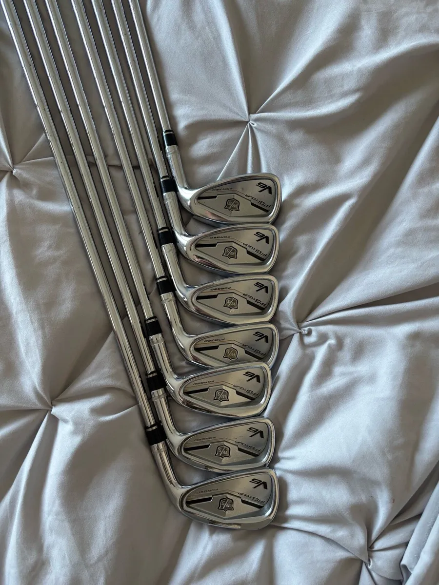 Wilson v6 forged irons - Image 3