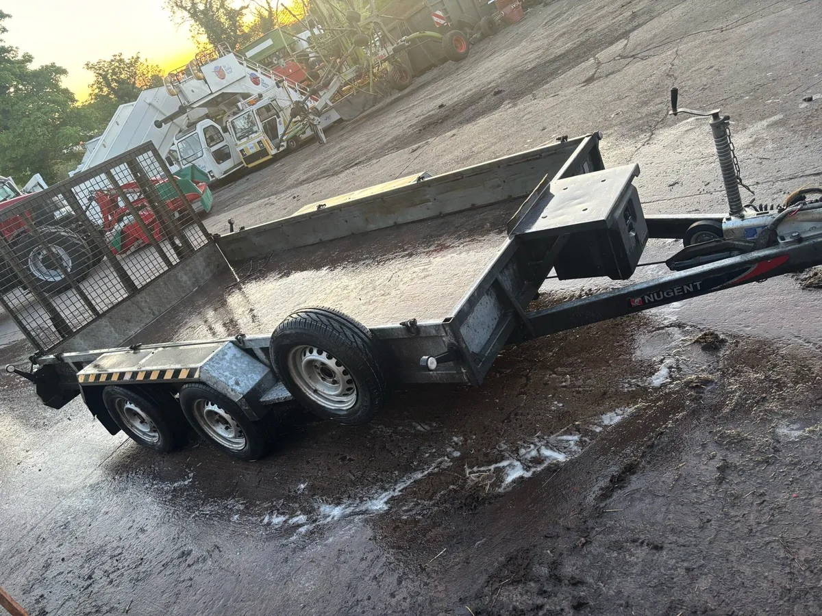 12ft Nugent plant trailer - Image 1
