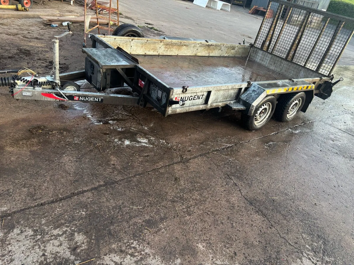 12ft Nugent plant trailer - Image 2