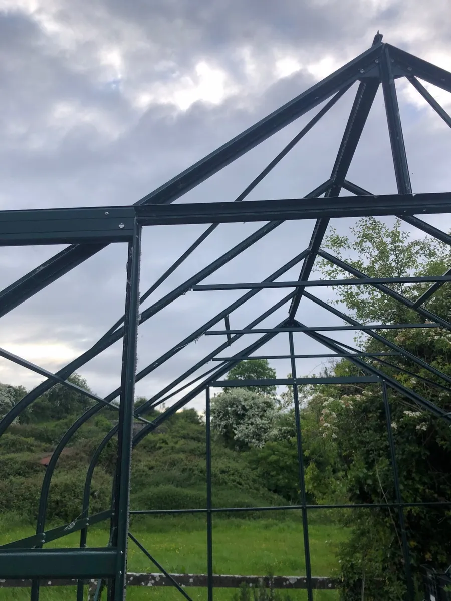 Greenhouse  vitavia  6700 8ft 6panels are missing - Image 3