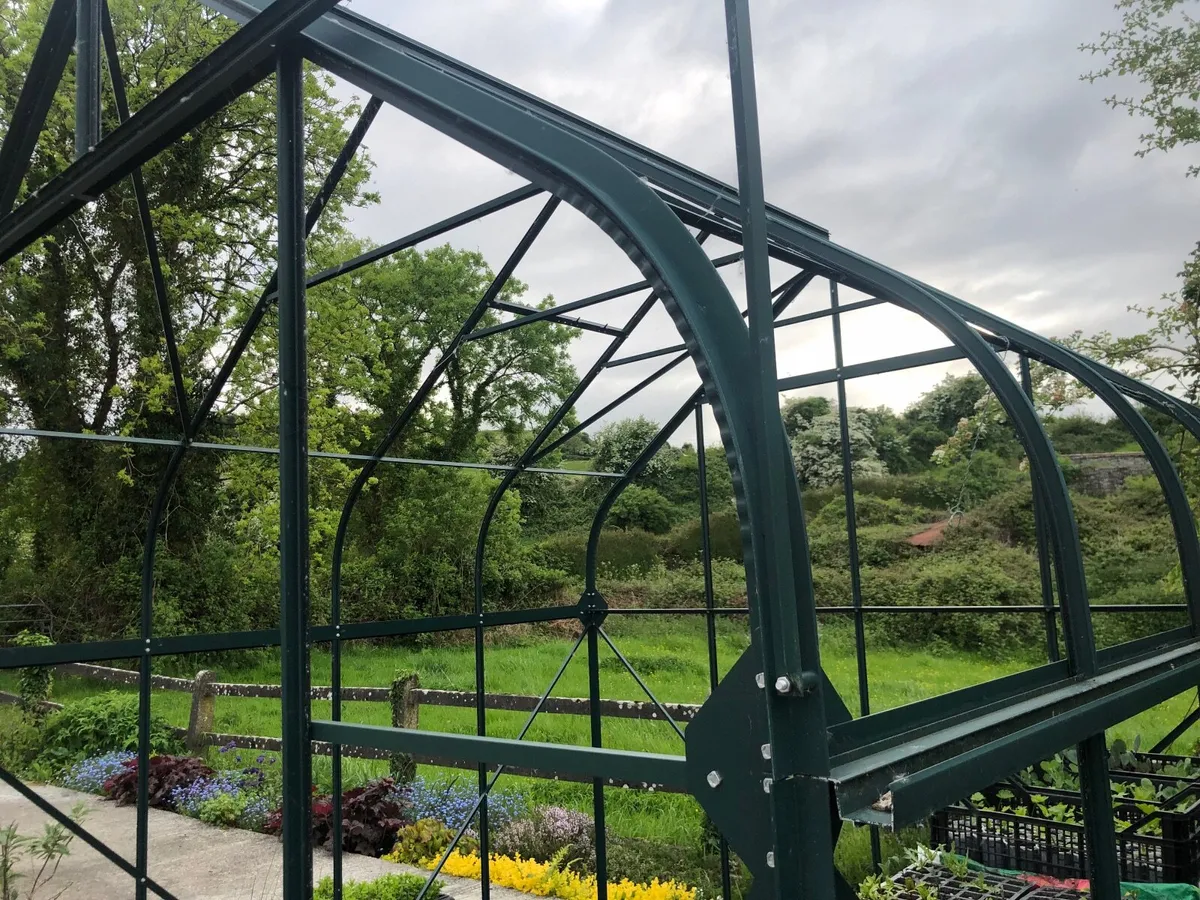 Greenhouse  vitavia  6700 8ft 6panels are missing - Image 4