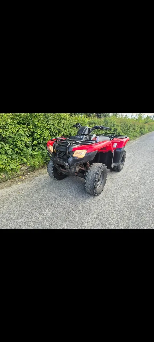 Honda 420 2018 - Image 4