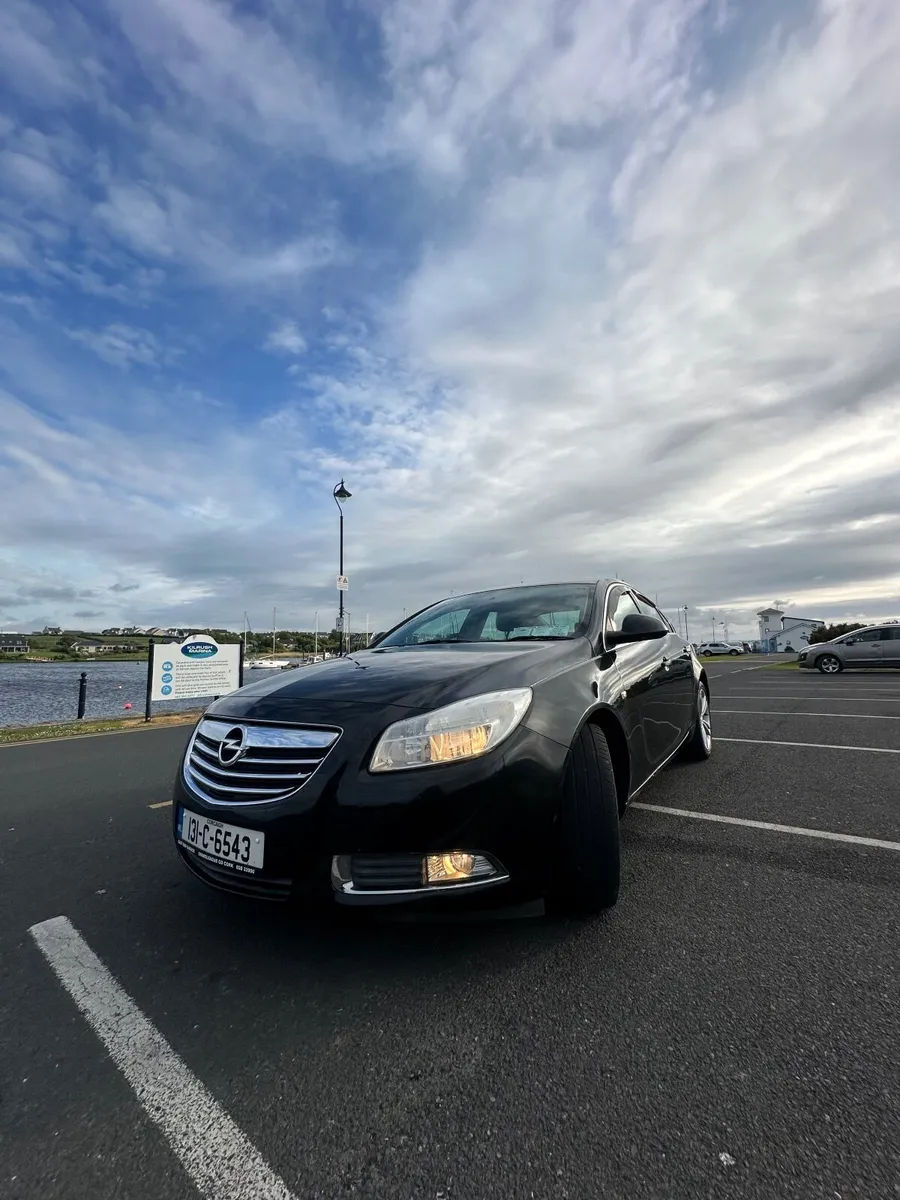 Opel Insignia 2.0 CDTI – 2013 – €3950 - Image 1
