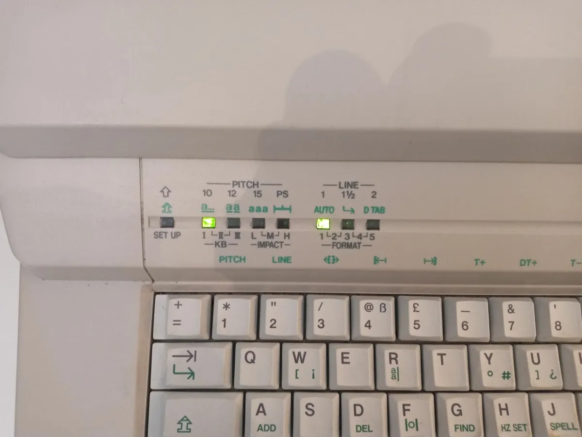 Delivery - Brother CM-1000 Electric Typewriter - Image 3