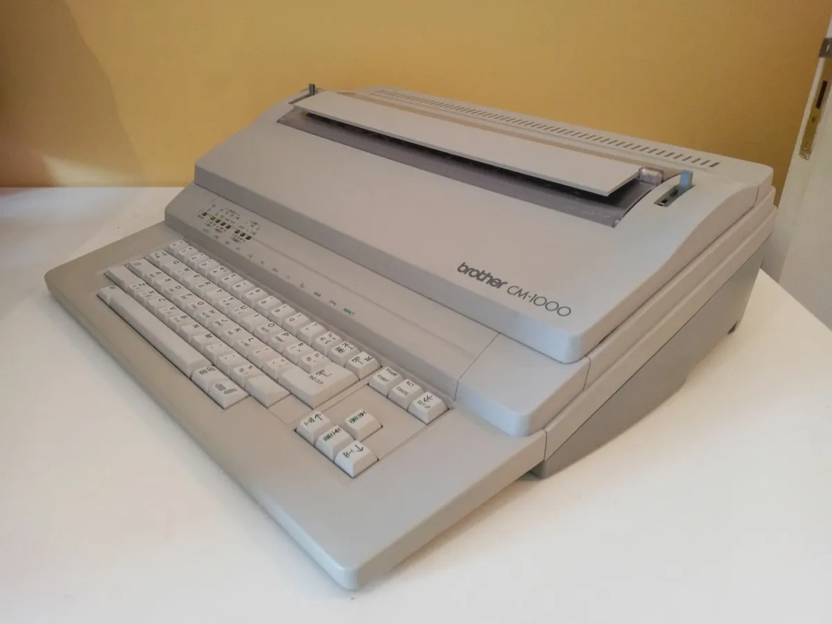 Delivery - Brother CM-1000 Electric Typewriter - Image 1