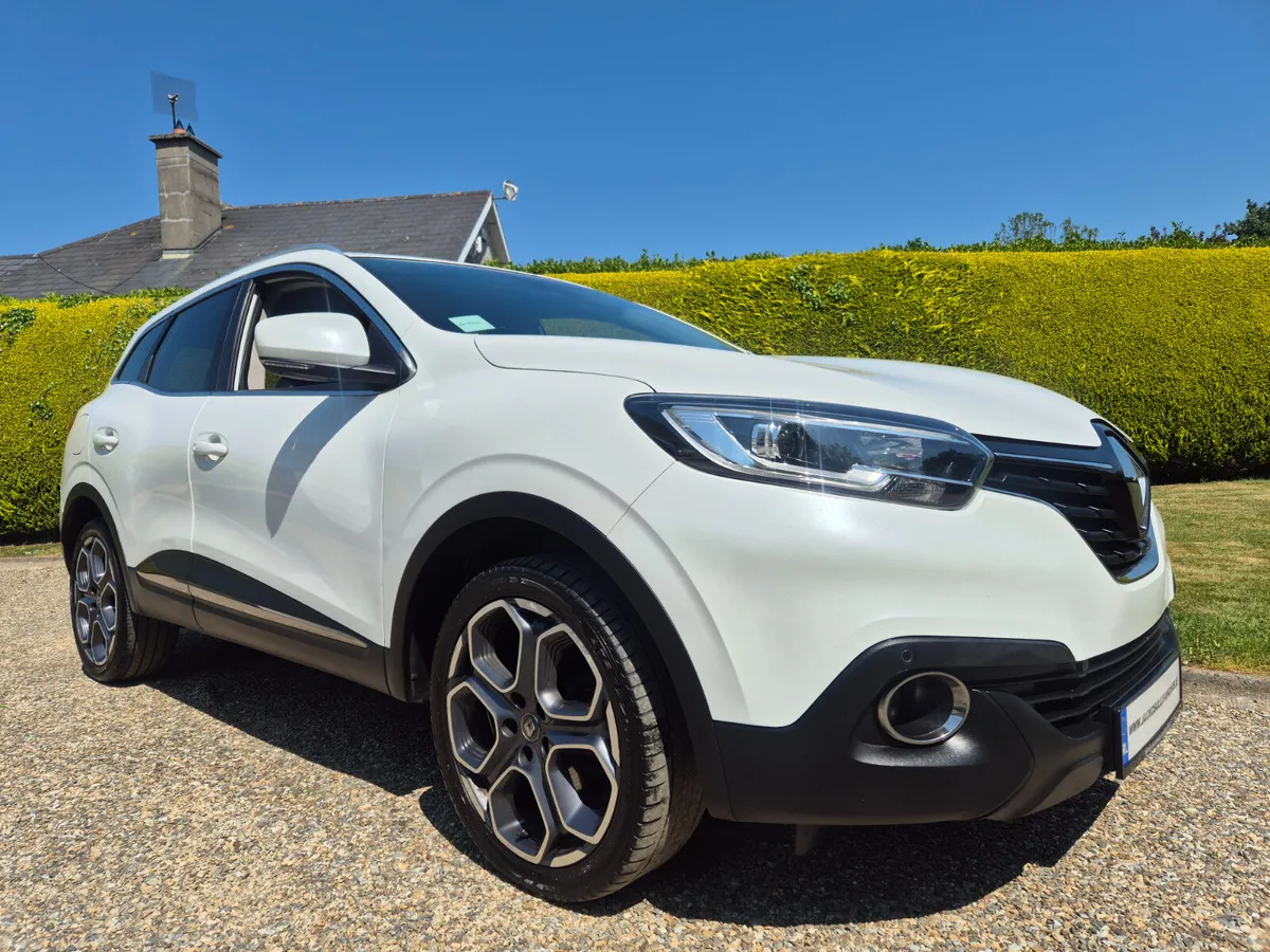 182'RENAULT KADJAR 1.5 DCI - ONLY 78 K MILES - Image 2