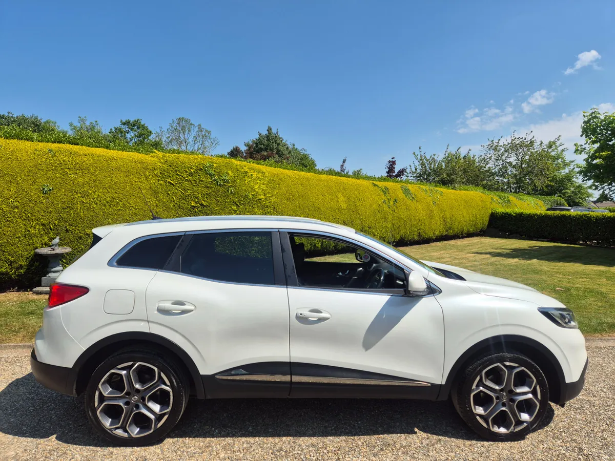 182'RENAULT KADJAR 1.5 DCI - ONLY 78 K MILES - Image 3