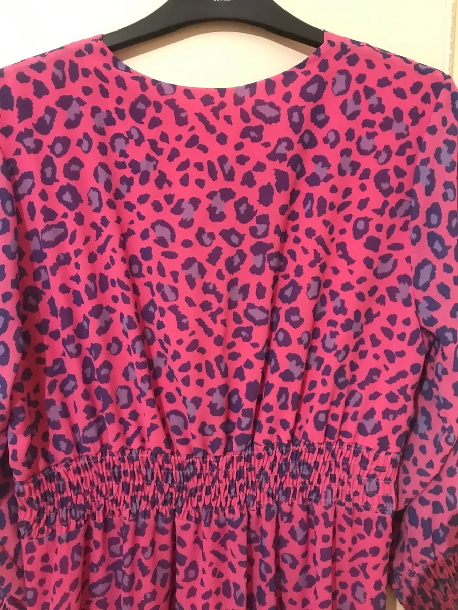 New Pink & Purple Dress Size 12. - Image 3