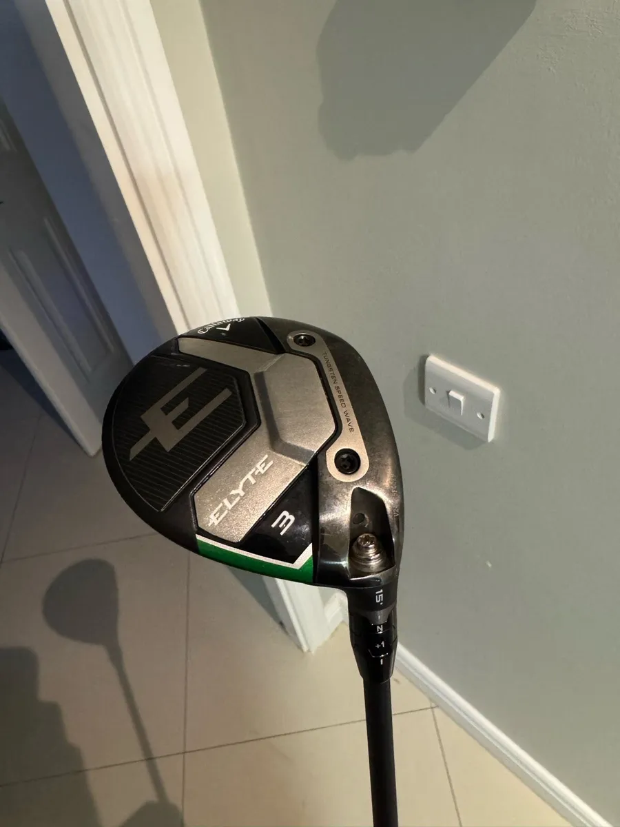 Callaway Elyte 3 wood - Image 3