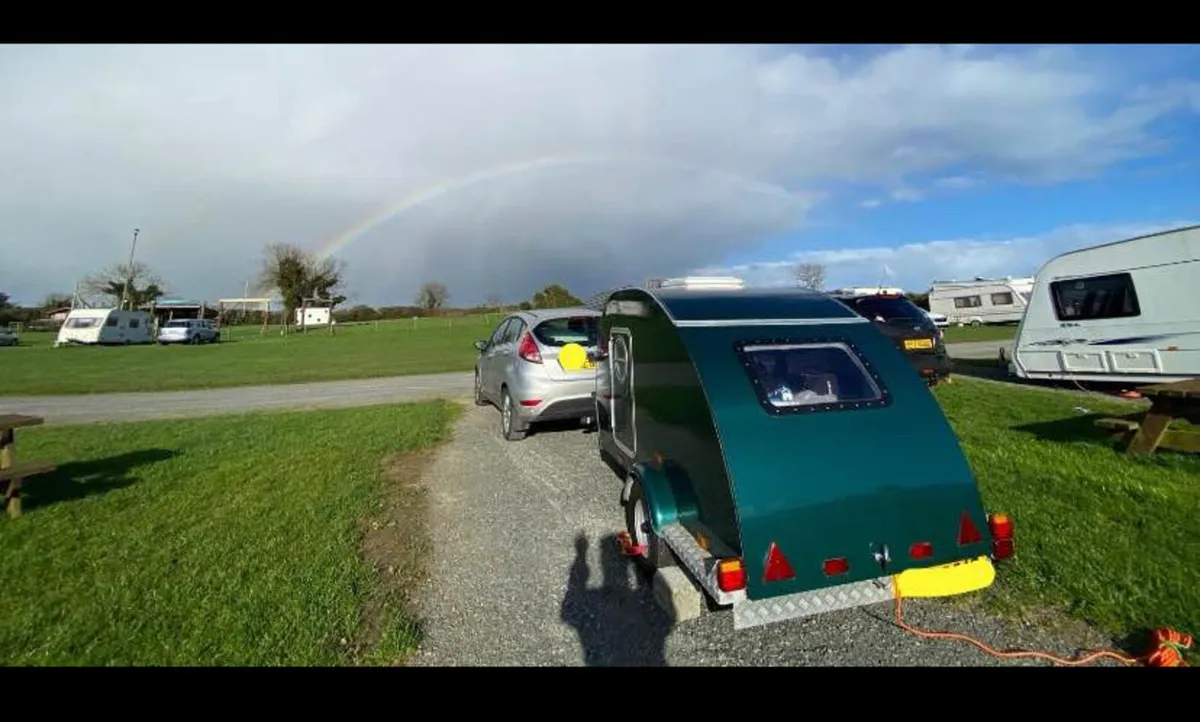 Teardrop (Made by Dee Light Teardrop Caravan) - Image 1