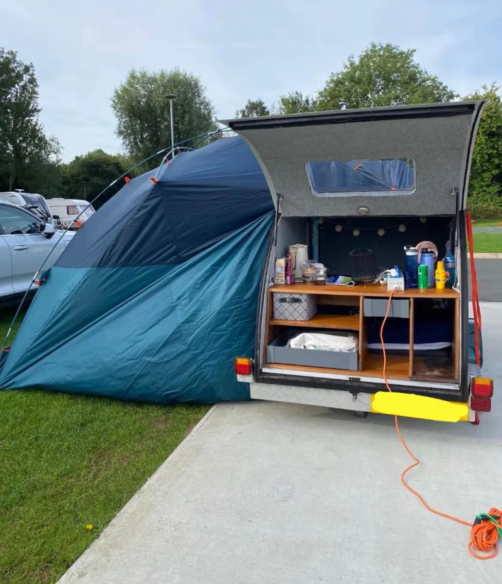 Teardrop (Made by Dee Light Teardrop Caravan) - Image 2