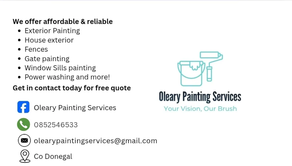 Painting Services - Image 1