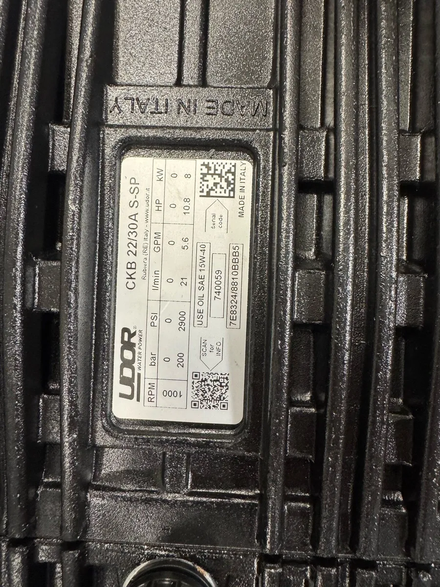PTO Pressure Washer - Image 3