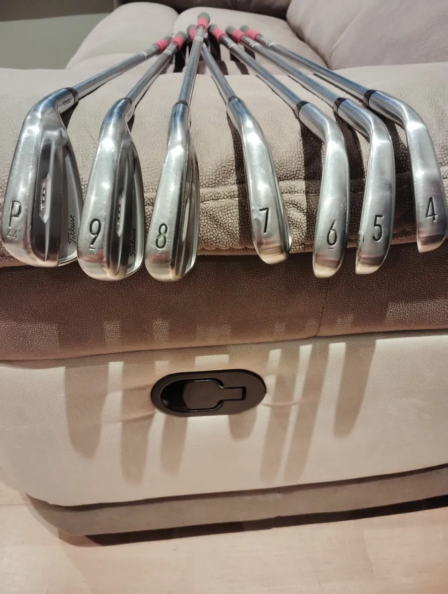 Titleist golf irons - Image 1