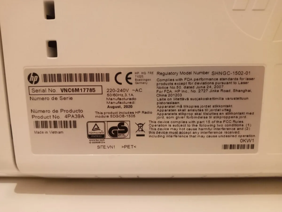 Delivery - 2 x HP Laserjet M118dw Printers - Image 3