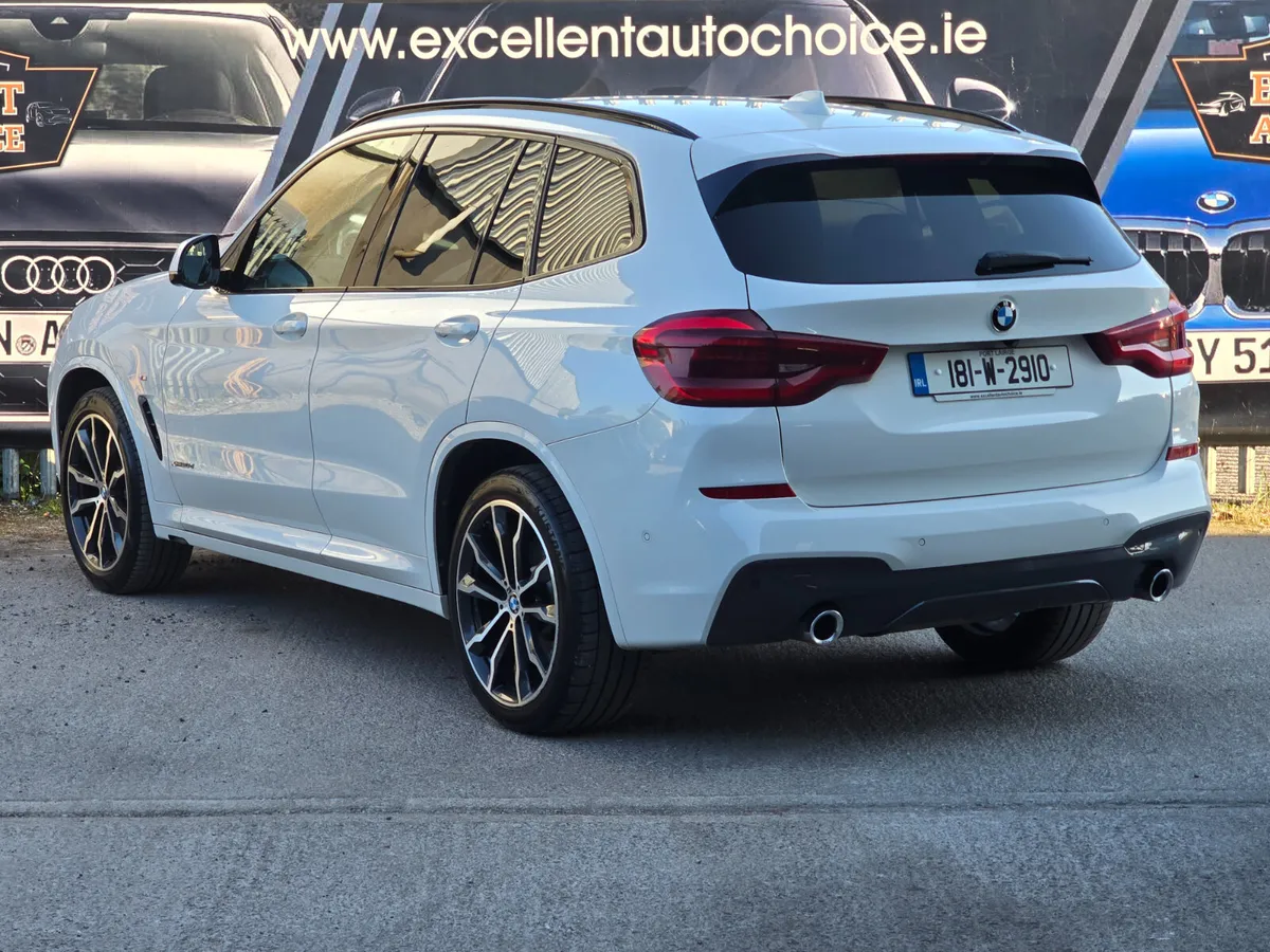 BMW X3 2018 M-SPORT XDRIVE IN WHITE! - Image 3