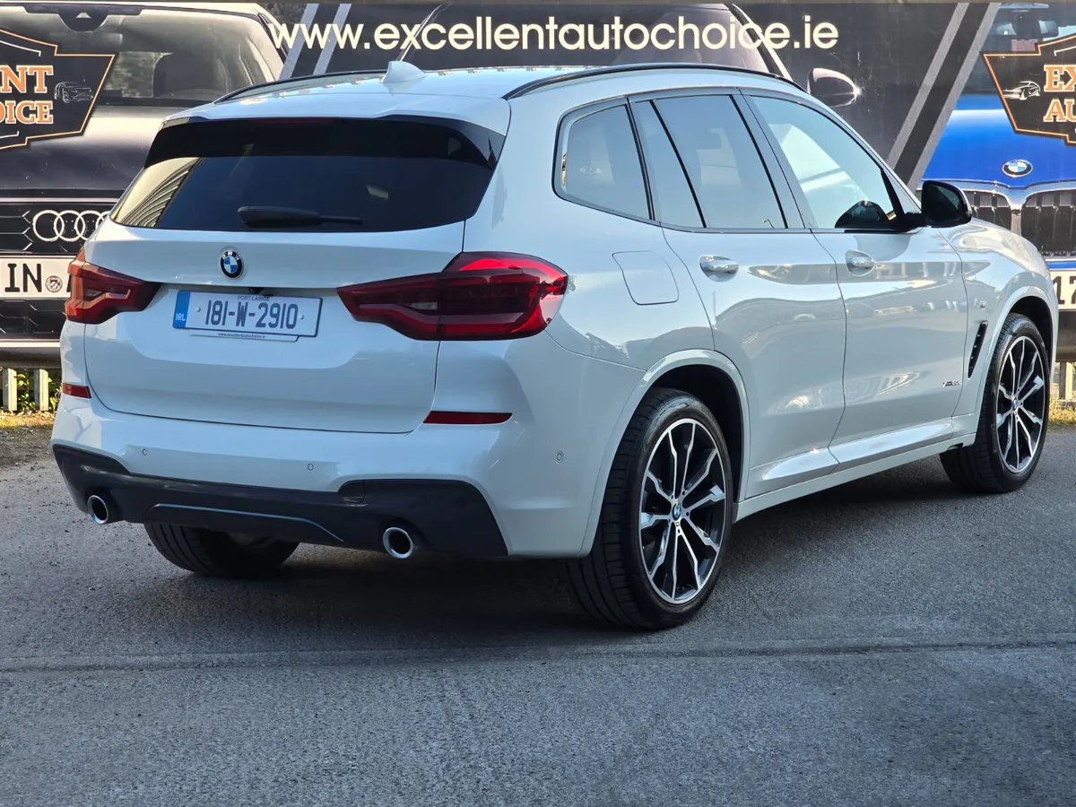 BMW X3 2018 M-SPORT XDRIVE IN WHITE! - Image 4