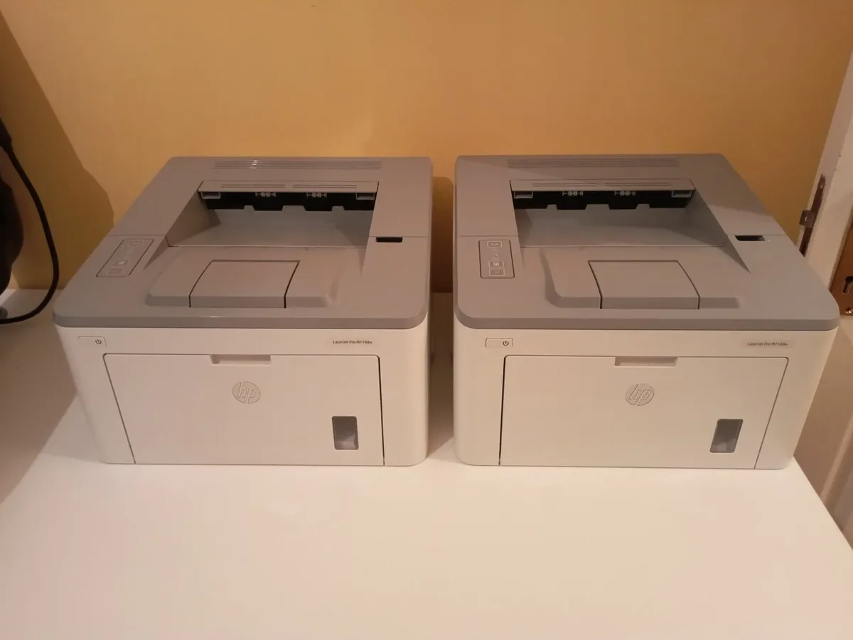 Delivery - 2 x HP Laserjet M118dw Printers - Image 1