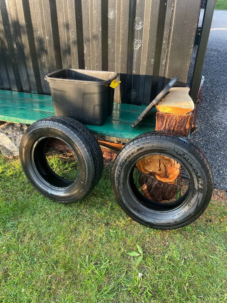 Van tyres 15” - Image 1
