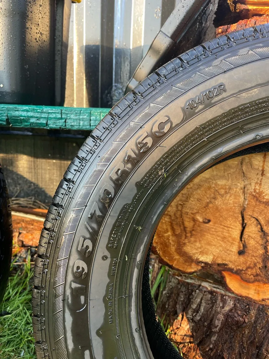 Van tyres 15” - Image 2