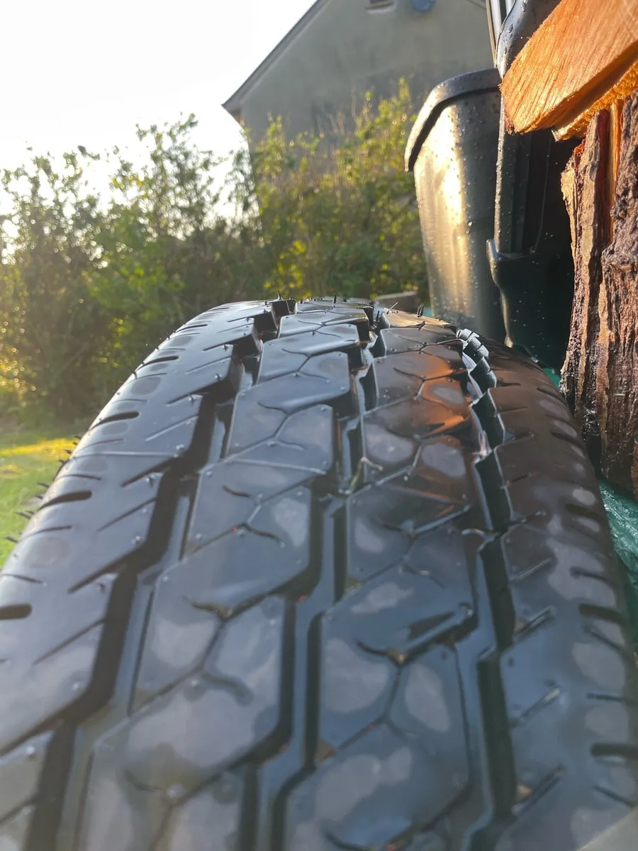 Van tyres 15” - Image 3