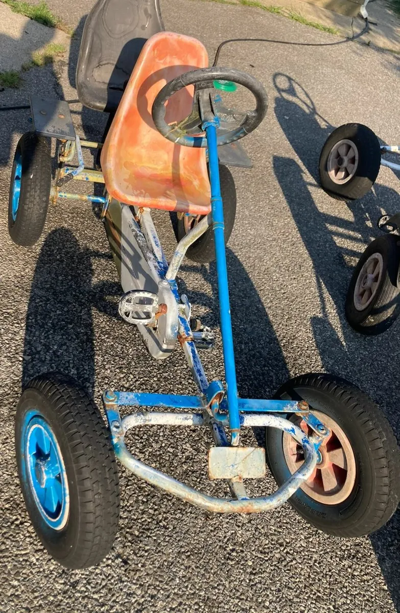 Go Kart x 2 with trailer - Image 2