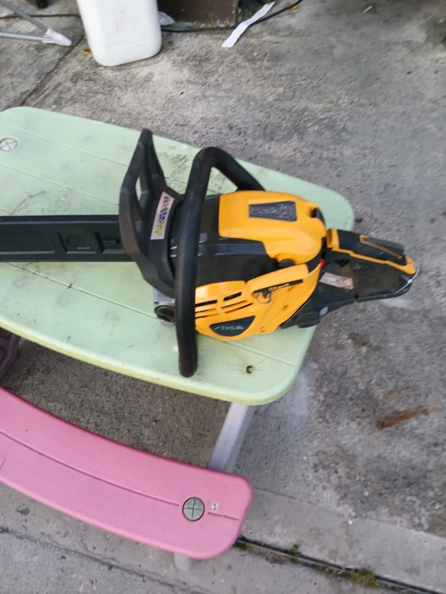 Chain saw - Image 4