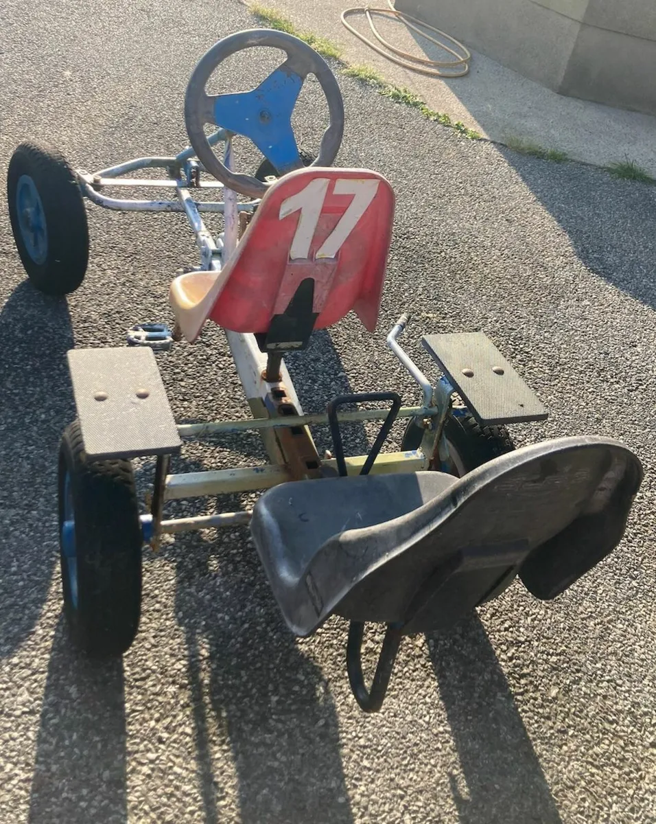 Go Kart x 2 with trailer - Image 4