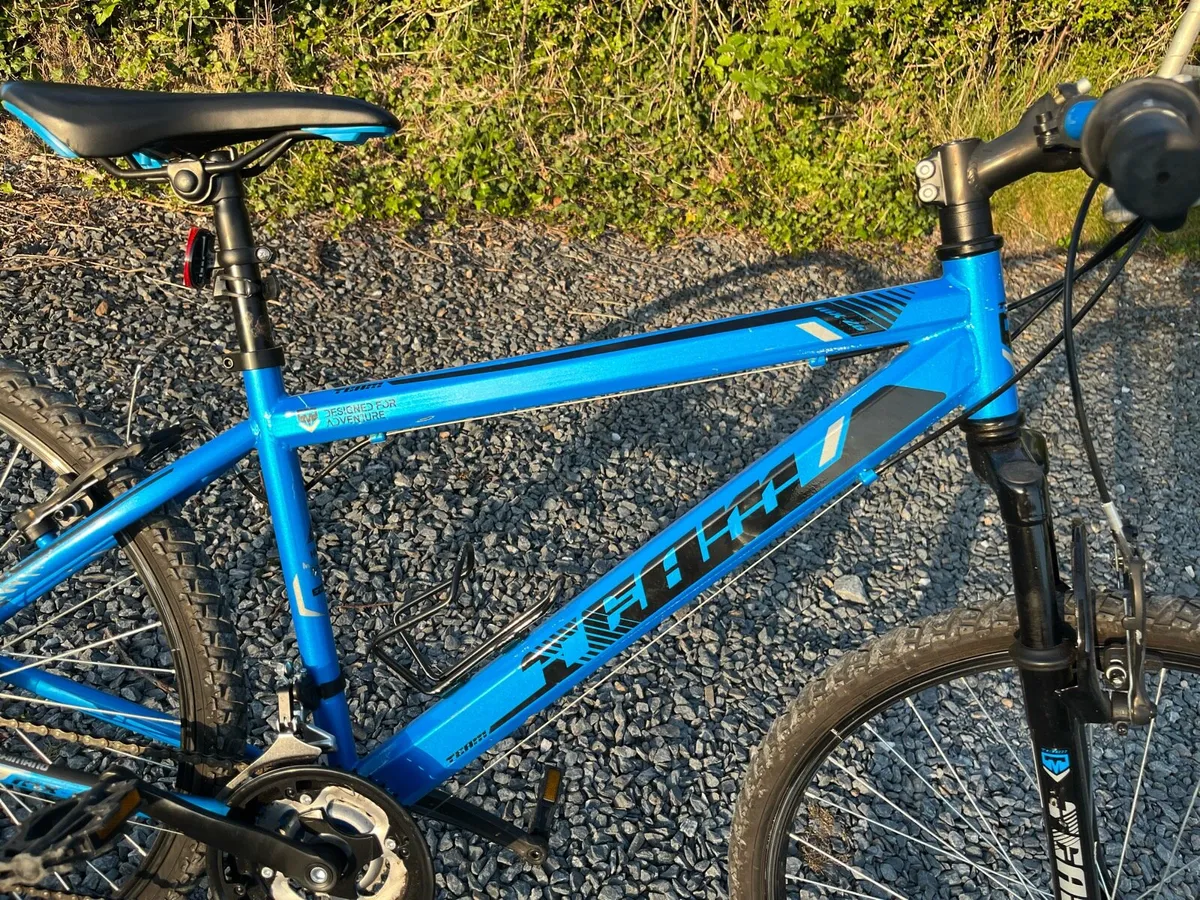 Blue 26” Team bicycle - Image 3