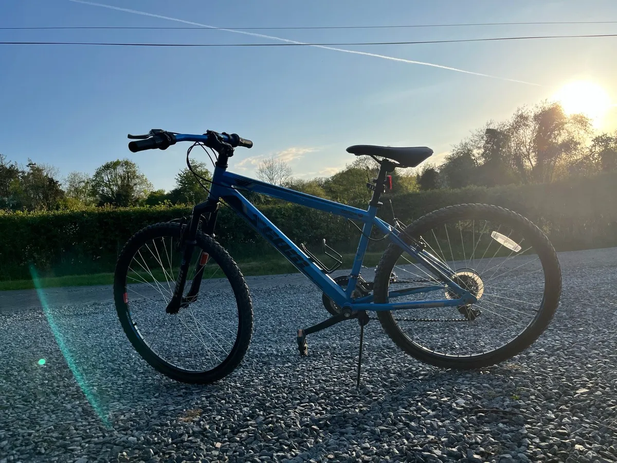 Blue 26” Team bicycle - Image 4