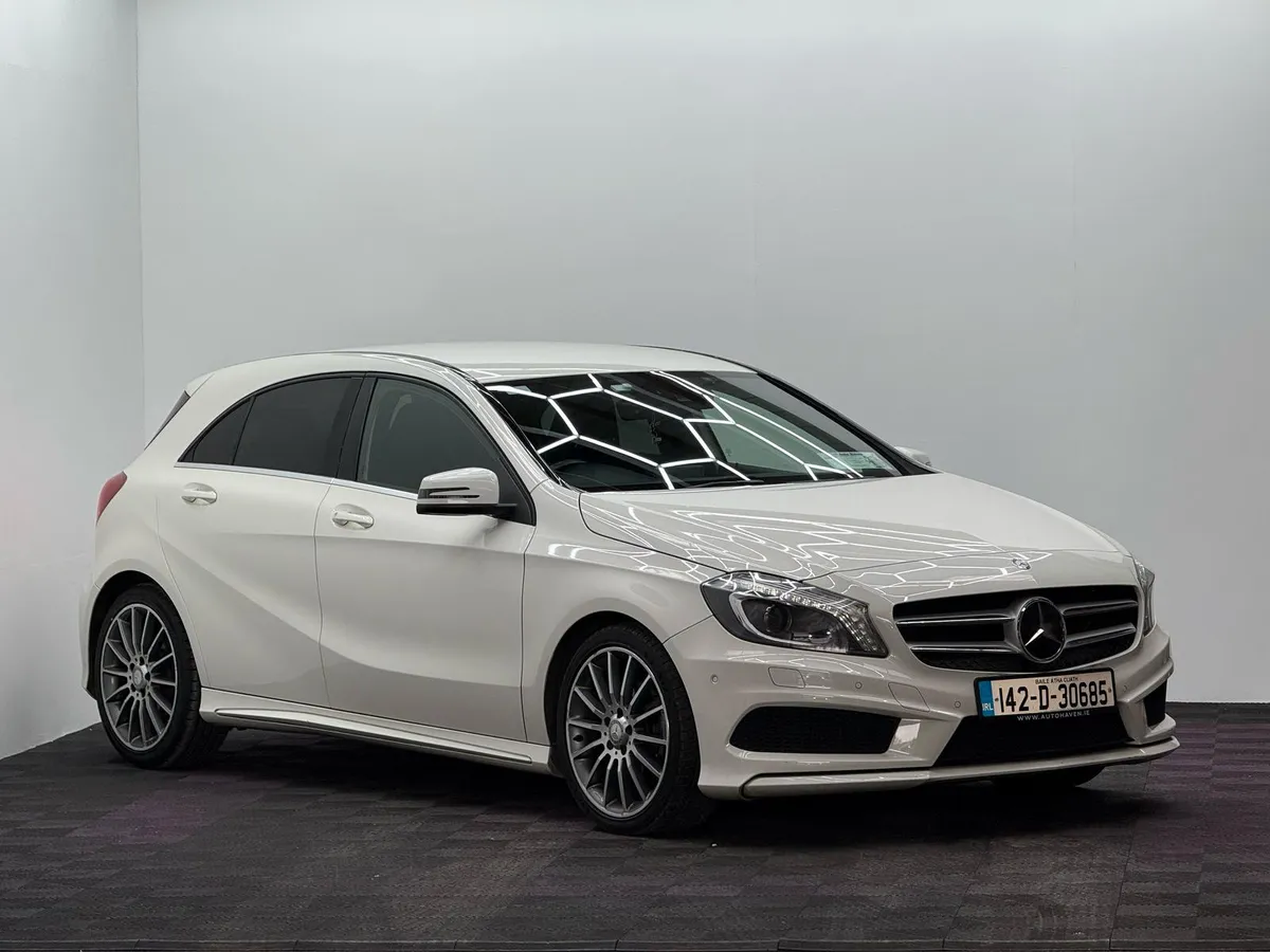 2014 Mercedes A Class AMG Line, Automatic - Image 1