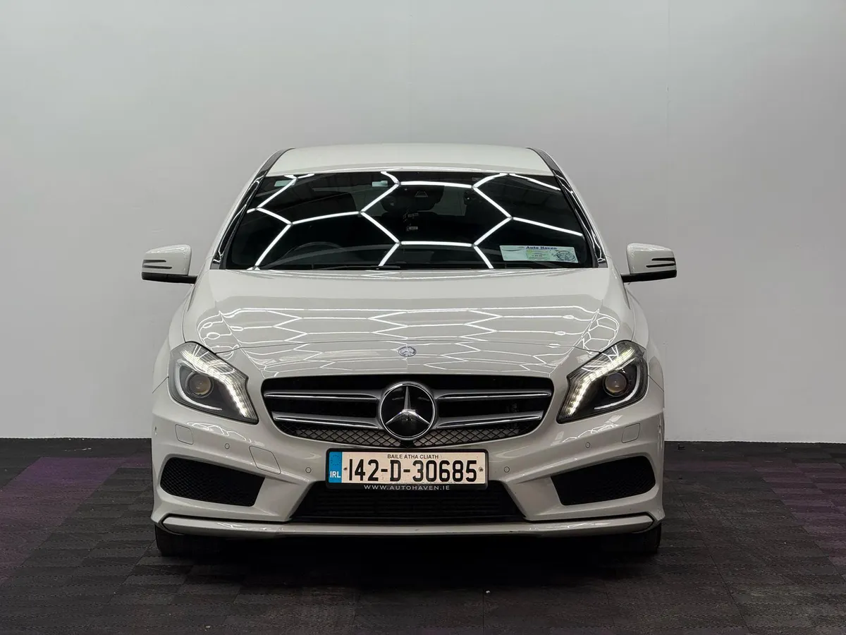 2014 Mercedes A Class AMG Line, Automatic - Image 2
