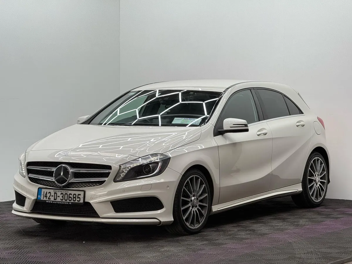 2014 Mercedes A Class AMG Line, Automatic - Image 3