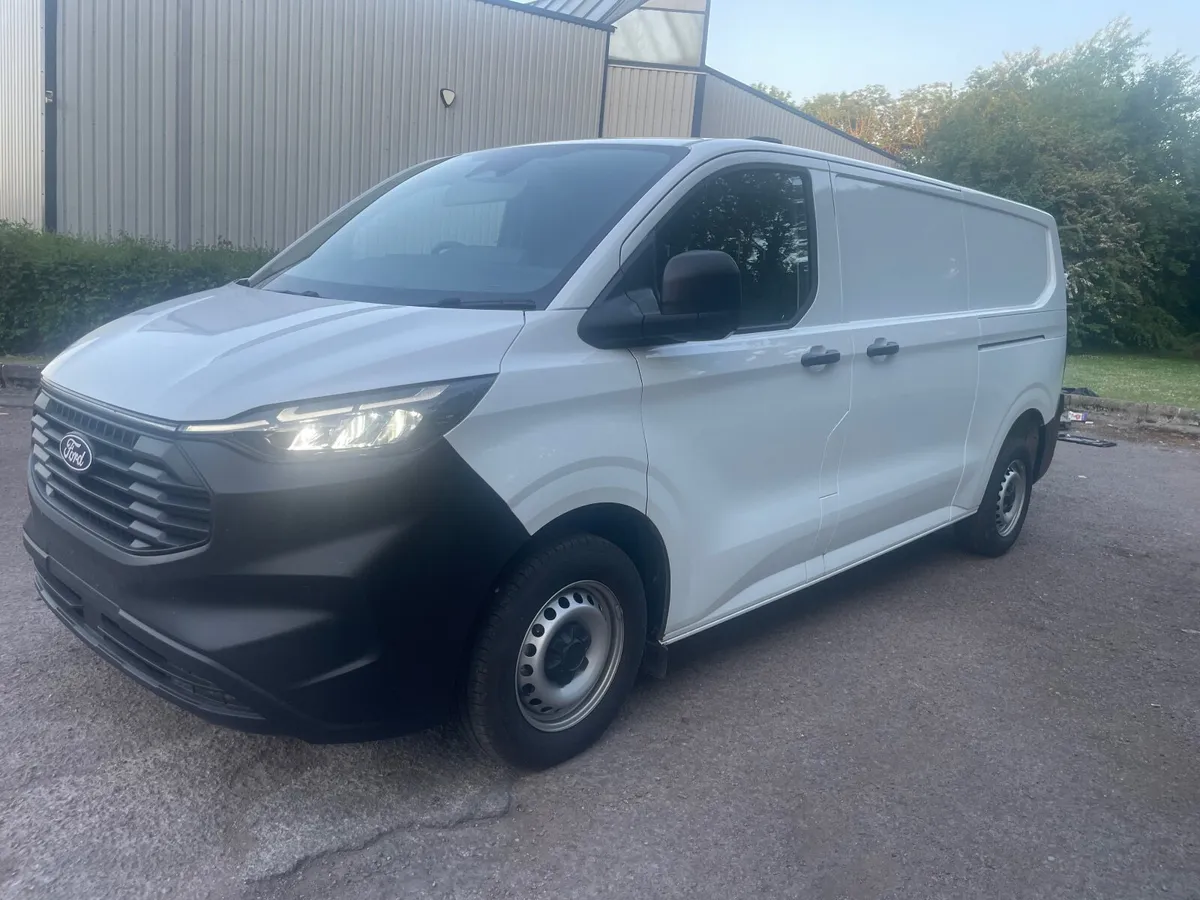 Ford Transit Custom 2025 Zero VAT Available* - Image 2
