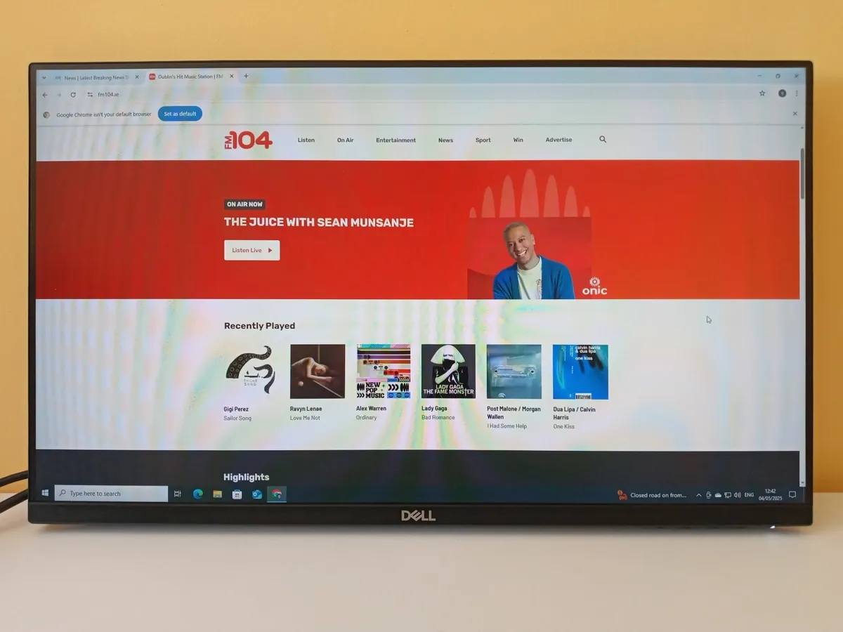 Delivery - Dell P2319H  - 23 Inch Monitor - Image 1
