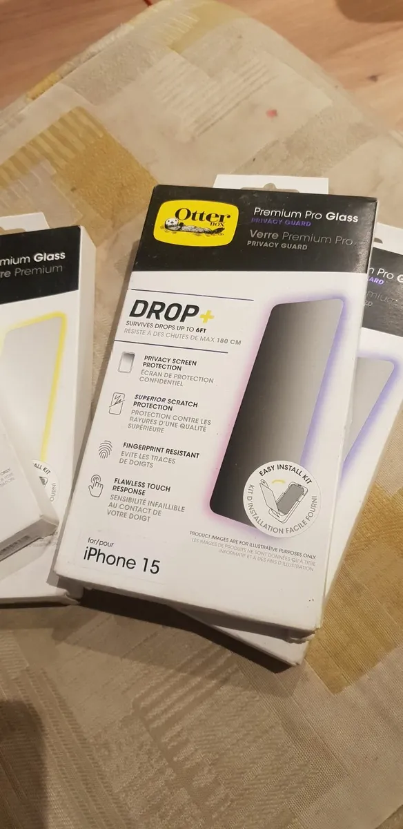 Otterbox Iphone 15 screen protectors - Image 2
