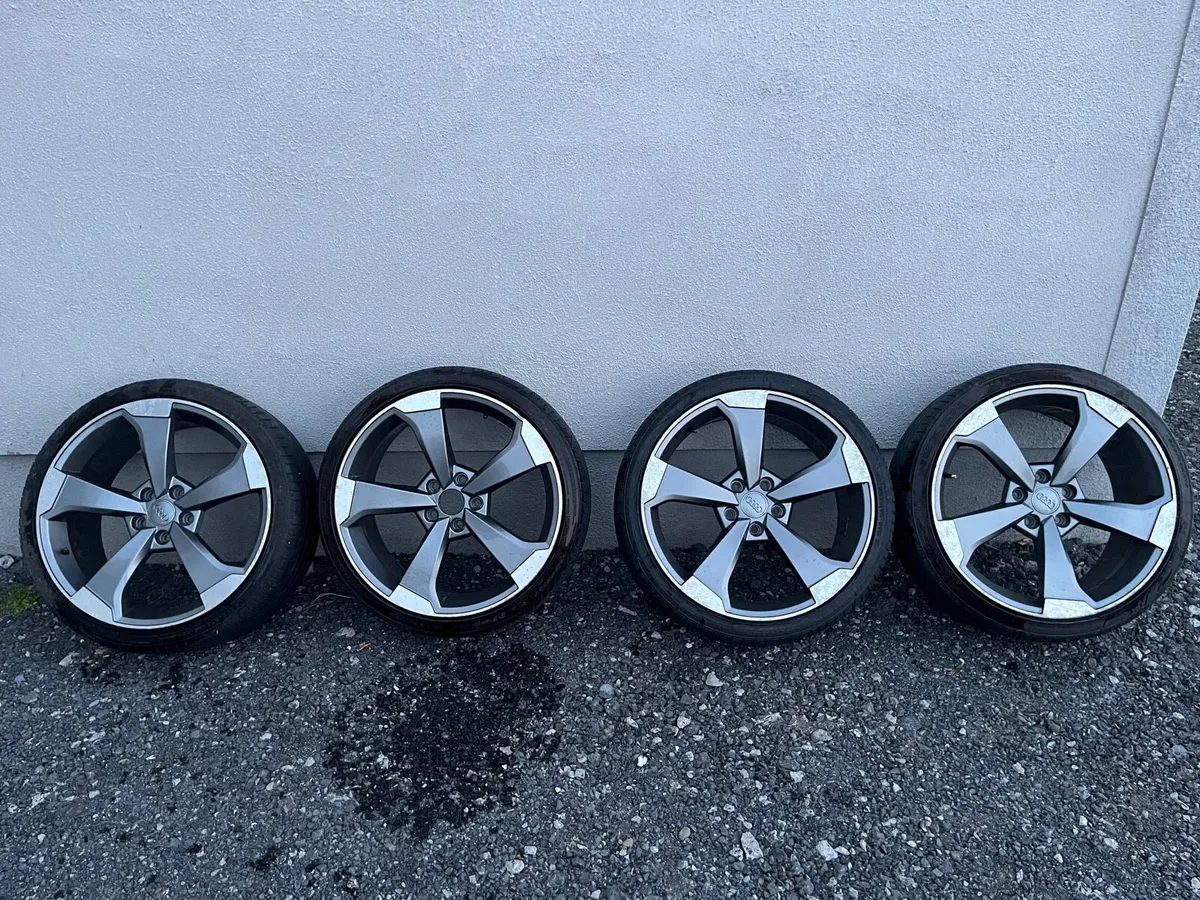 19” ttrs 5x112 - Image 1