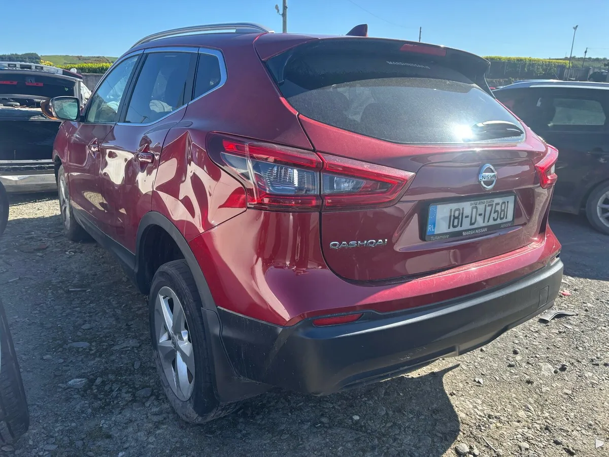 Nissan Qashqai 2018 - Image 3