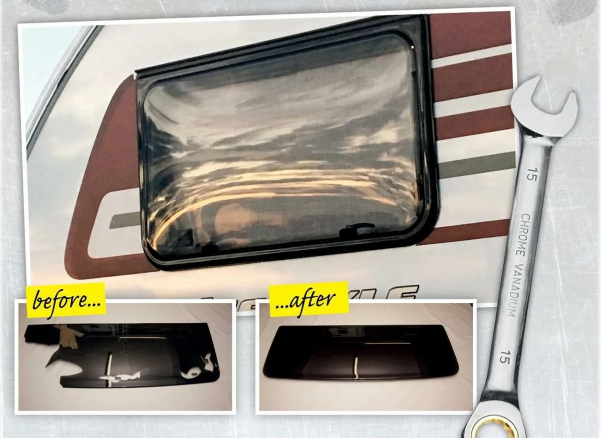 Caravan windows - Image 1