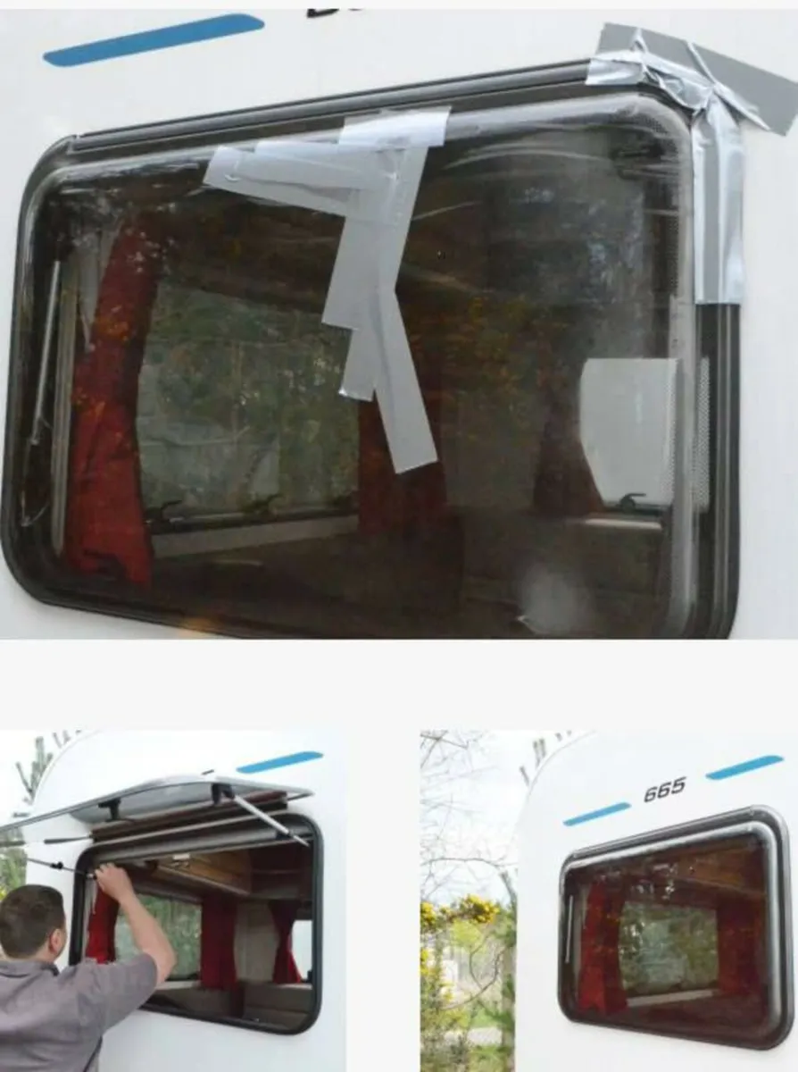 Caravan windows - Image 2