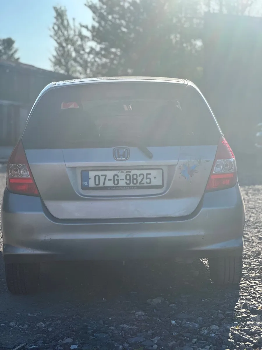 Honda Jazz 2007 - Image 2