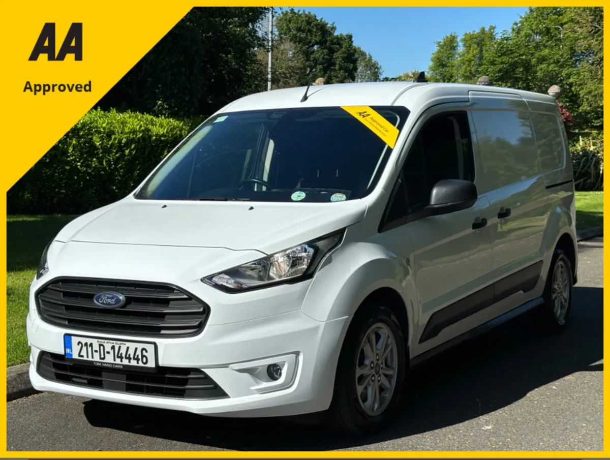 Ford Transit Connect LWB 1.5 TD TREND 3 SEAT 2021 - Image 2
