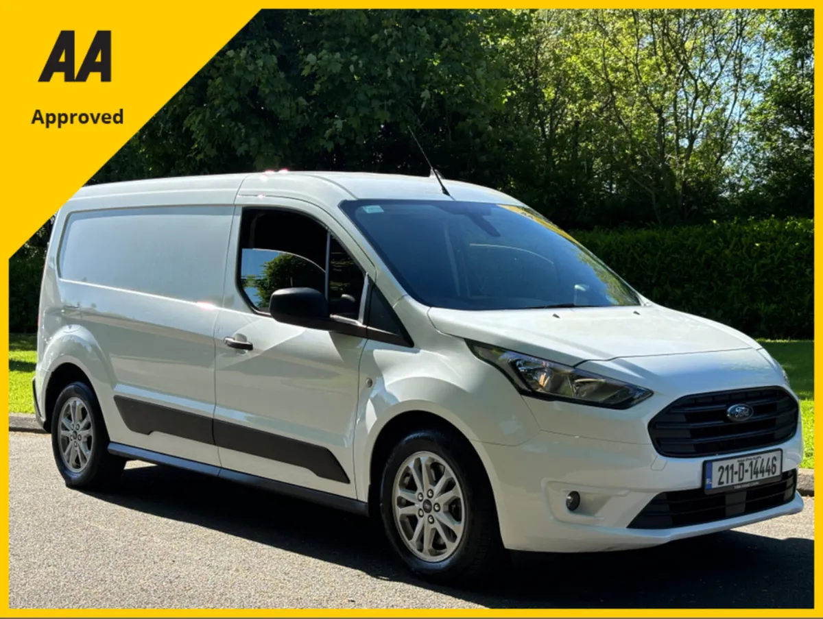 Ford Transit Connect LWB 1.5 TD TREND 3 SEAT 2021 - Image 1