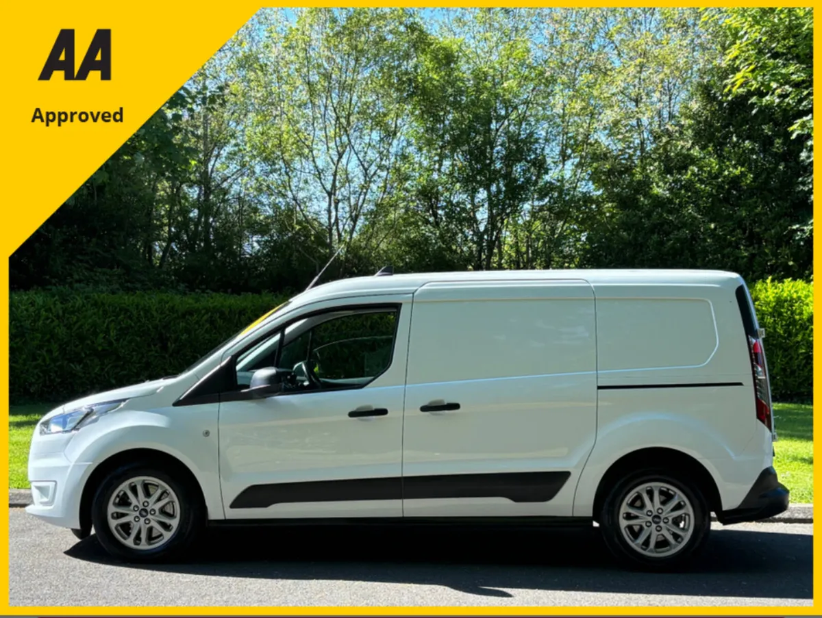 Ford Transit Connect LWB 1.5 TD TREND 3 SEAT 2021 - Image 4